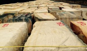 Large Sydney sand stone quarry blocks