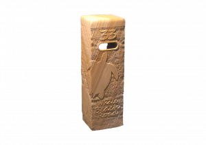 Sandstone mailbox