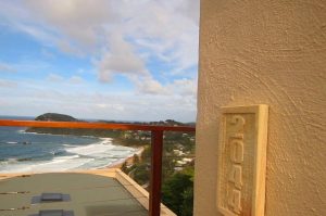 House number / unit number / building number - sandstone signs