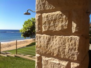 Sandstone column / pier / pillar 100mm sydney.