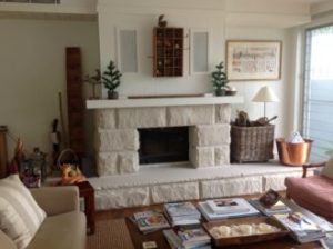 sandstone fireplace Clontarf Sydney