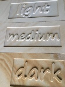 sandstone signage