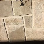 Australian sandstone paving