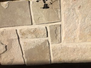 Australian sandstone paving