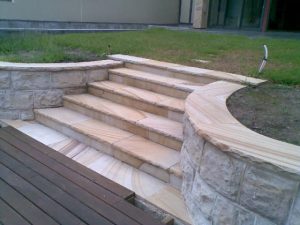 rock edge step treads and risers