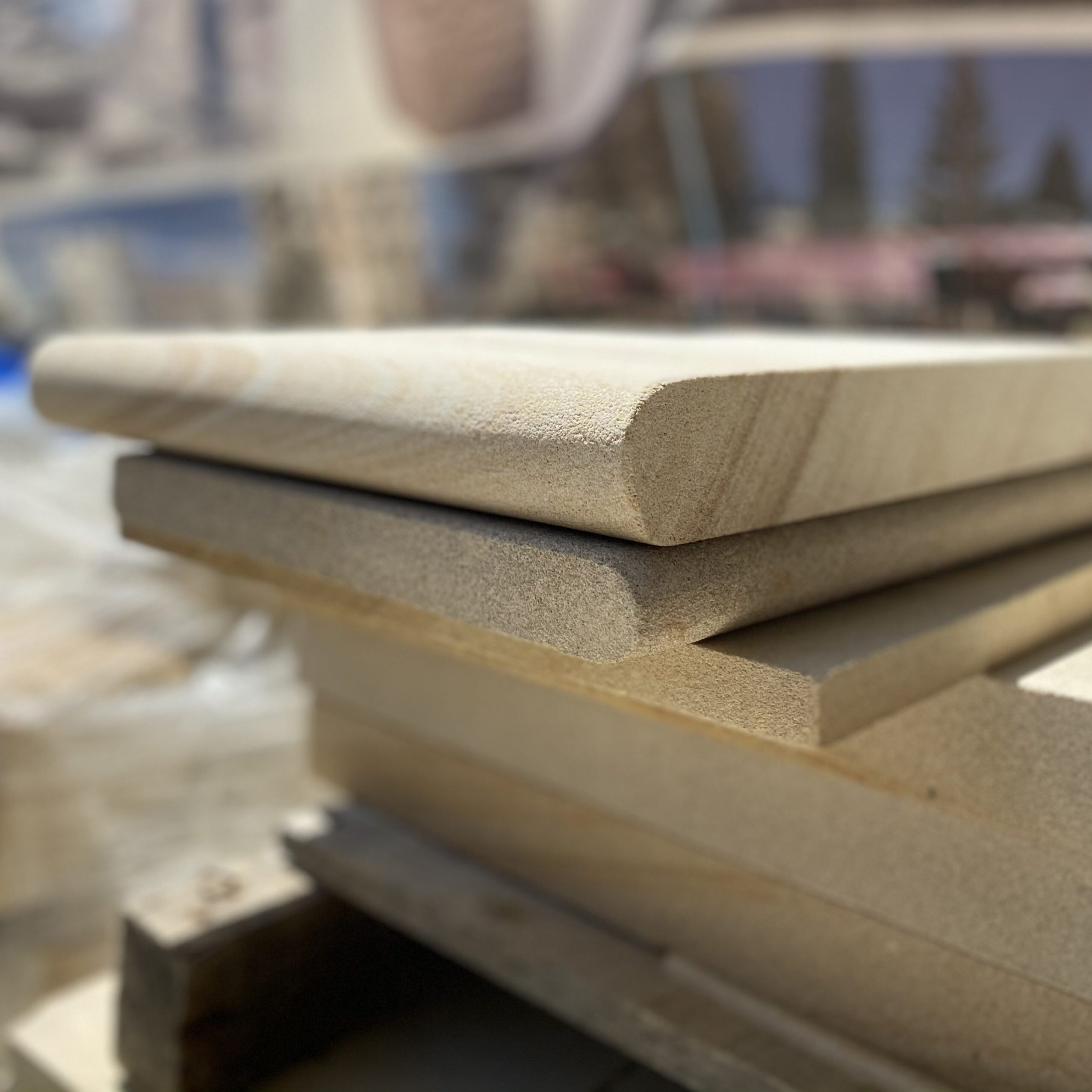 Sandstone products - bull nose