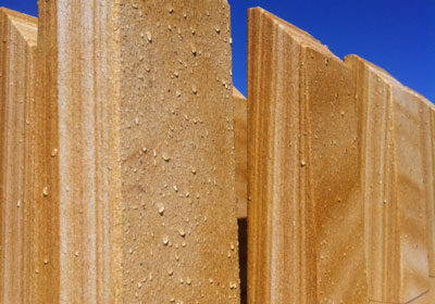 Australian sandstone dark brown fresh from quarry Australian sandstone