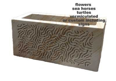 plant and flower pot large sandstone design.