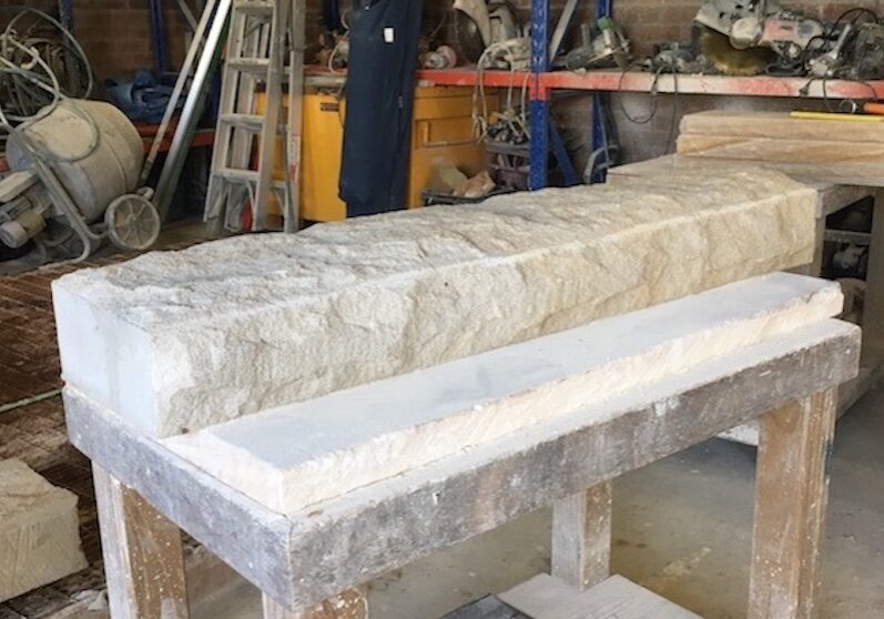 quarry sawn log cut and dressed into rock-top : rock-face wall cap 800pix uarry sawn log cut and dressed into rock-top : rock-face wall cap.
